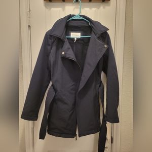 Brand New - BCBG Ink Color Jacket 😍 very trendy side Zipper